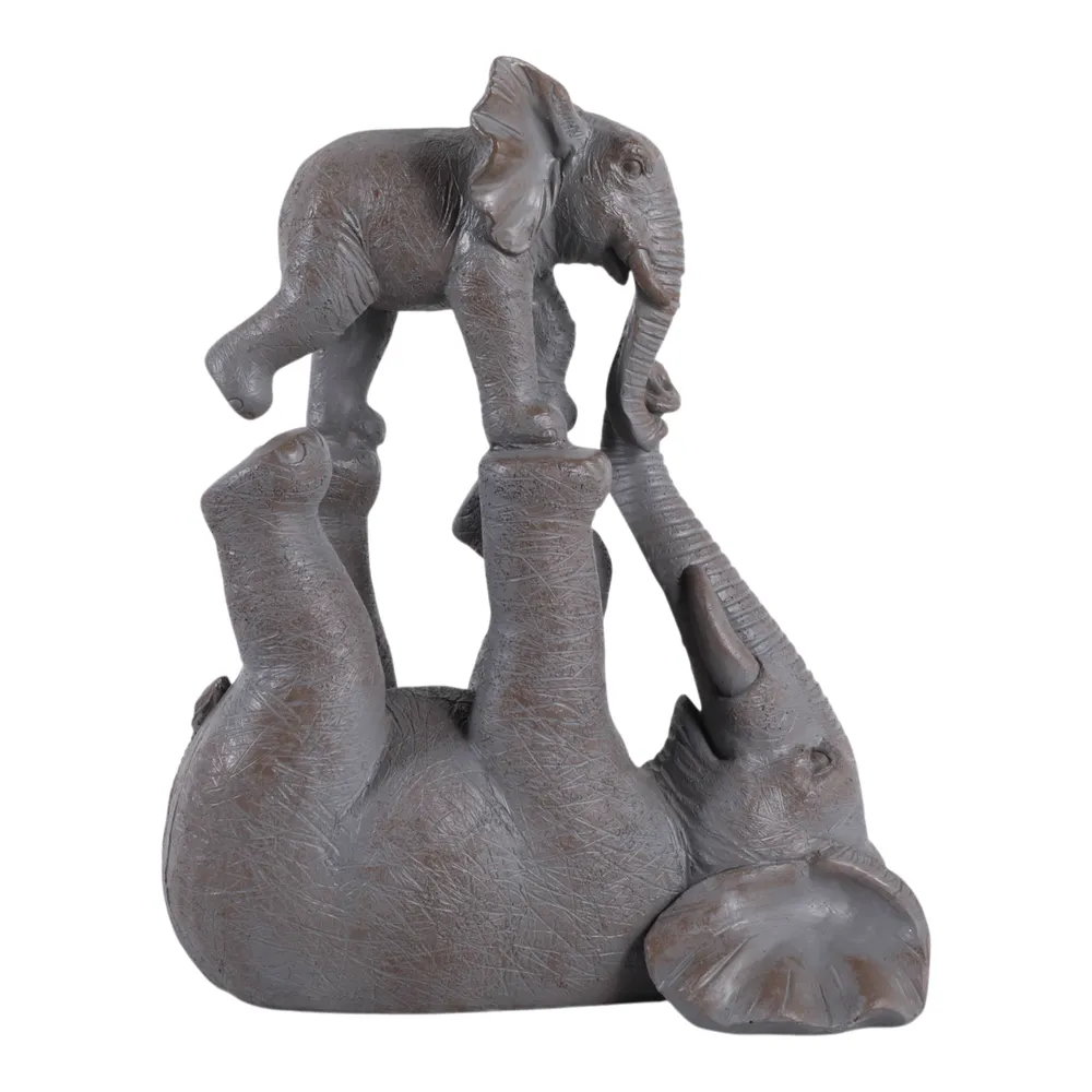 FALTONCROSS GRAY DECOR 12 (IN)