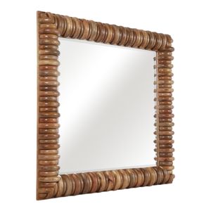 MIADALE BROWN MIRROR 40 (IN) 3