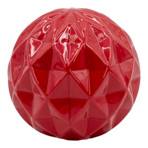 NEWTONGATE SET OF 3 RED DECOR 6 (IN) 4