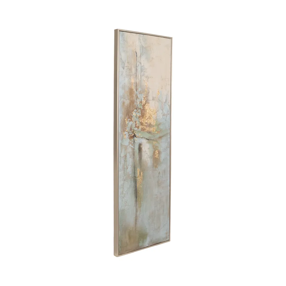 ELDERBEACH SET OF 2 BROWN ART 70 (IN)