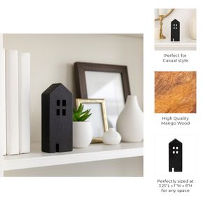 GARSONMILL BLACK DECOR 8 (IN) 10