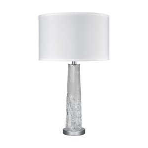Juneau 30'' High 1-Light Table Lamp - Clear 2