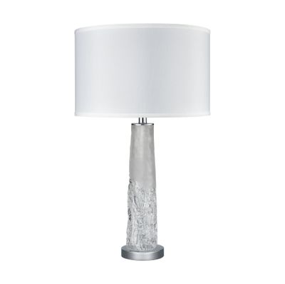 Juneau 30″ High 1-Light Table Lamp - Clear