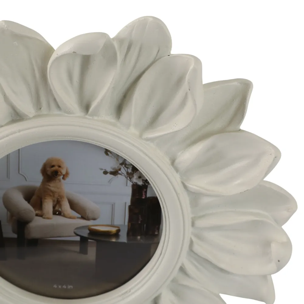 TARABEACH IVORY FRAME 8 (IN)