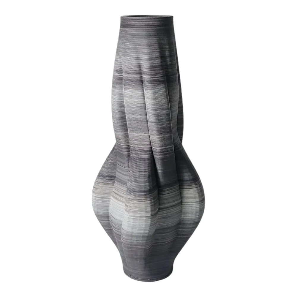 AIDENWELL GRAY VASE 15 (IN)