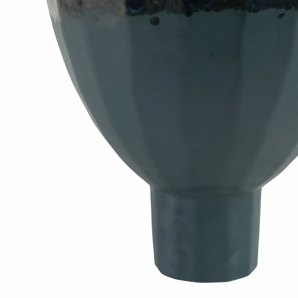 LUCASLAKE BLUE VASE 14 (IN)