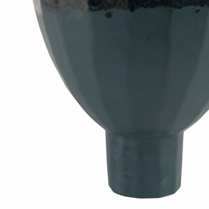 LUCASLAKE BLUE VASE 14 (IN) 6