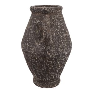 NATESTONE BROWN VASE 24 (IN) 5