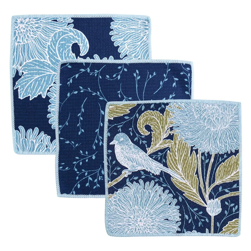 Chrysanthemum Eco Dish Cloth (Set of 3)