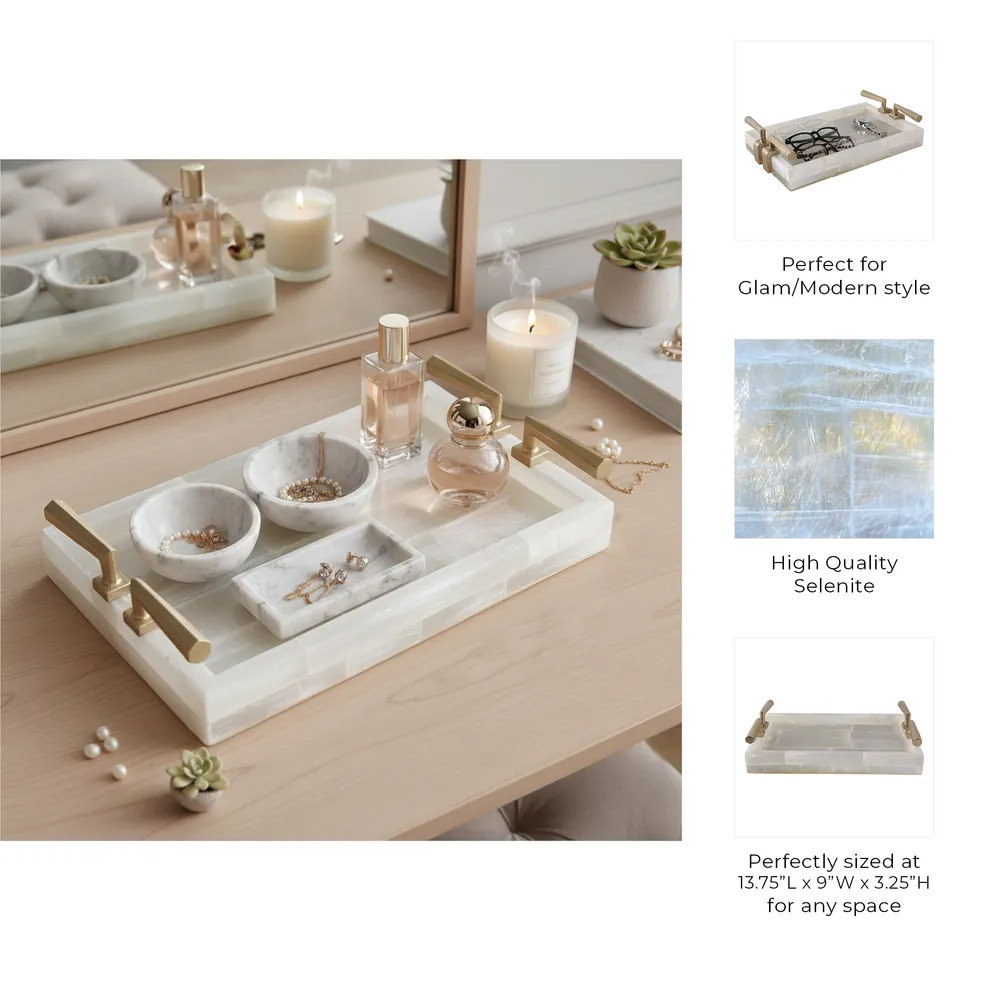 ORIONWELL GOLD TRAY 4 (IN)