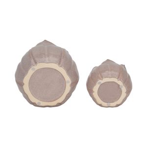 GENTRYWIND SET OF 2 PURPLE PLANTER 7 (IN) 8