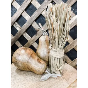 Nanal Leaf Jar 10in 1