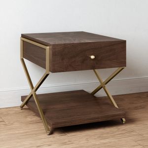 Guilford Accent Table - Mahogany 5
