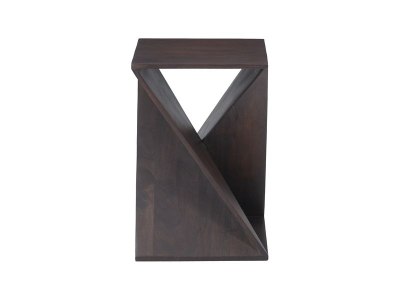 Alba Accent Table Walnut 3