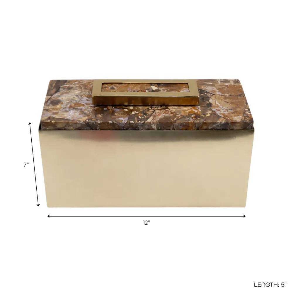 BAIRDFORD BROWN BOX 7 (IN)