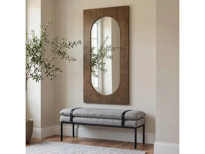 Padd Bench Gray 9
