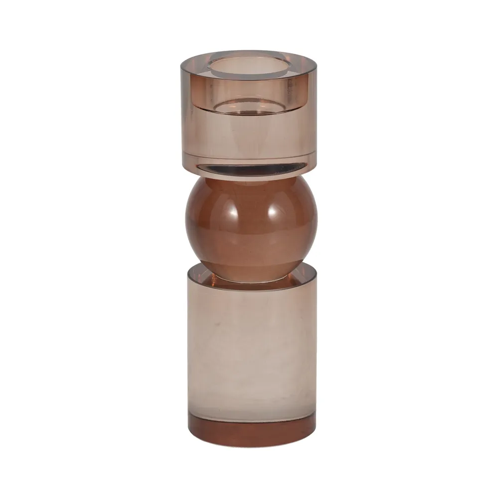 VERAFORD BRONZE CANDLESTICK 8 (IN)