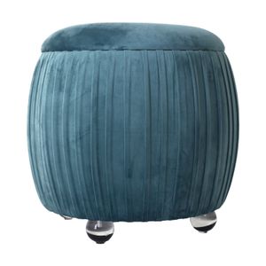 HENLEYFORD BLUE STOOL 18 (IN) 3