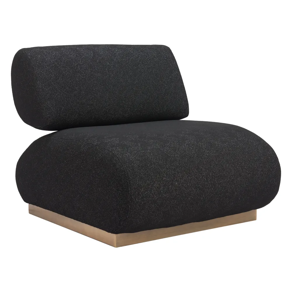 Barsa Accent Chair Black