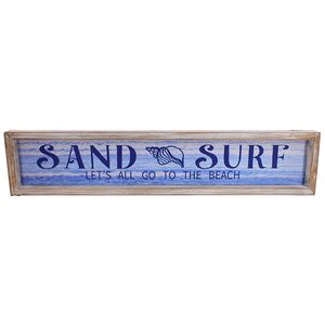 24" SAND & SURF SIGN 1