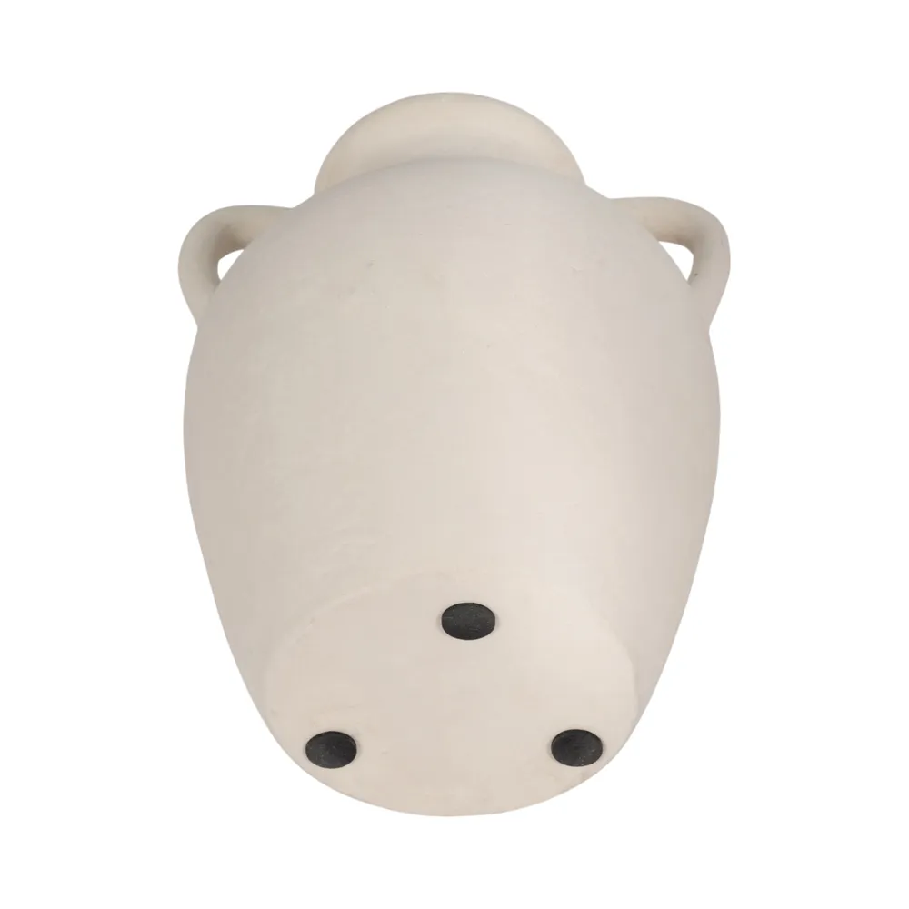 DRAKEWELL IVORY VASE 13 (IN)