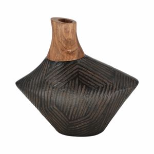 WARRENDALE BROWN VASE 9 (IN) 5