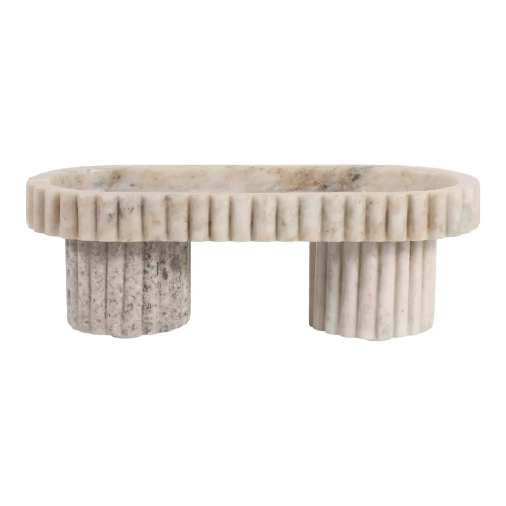 NOVALEY IVORY TRAY 4 (IN)