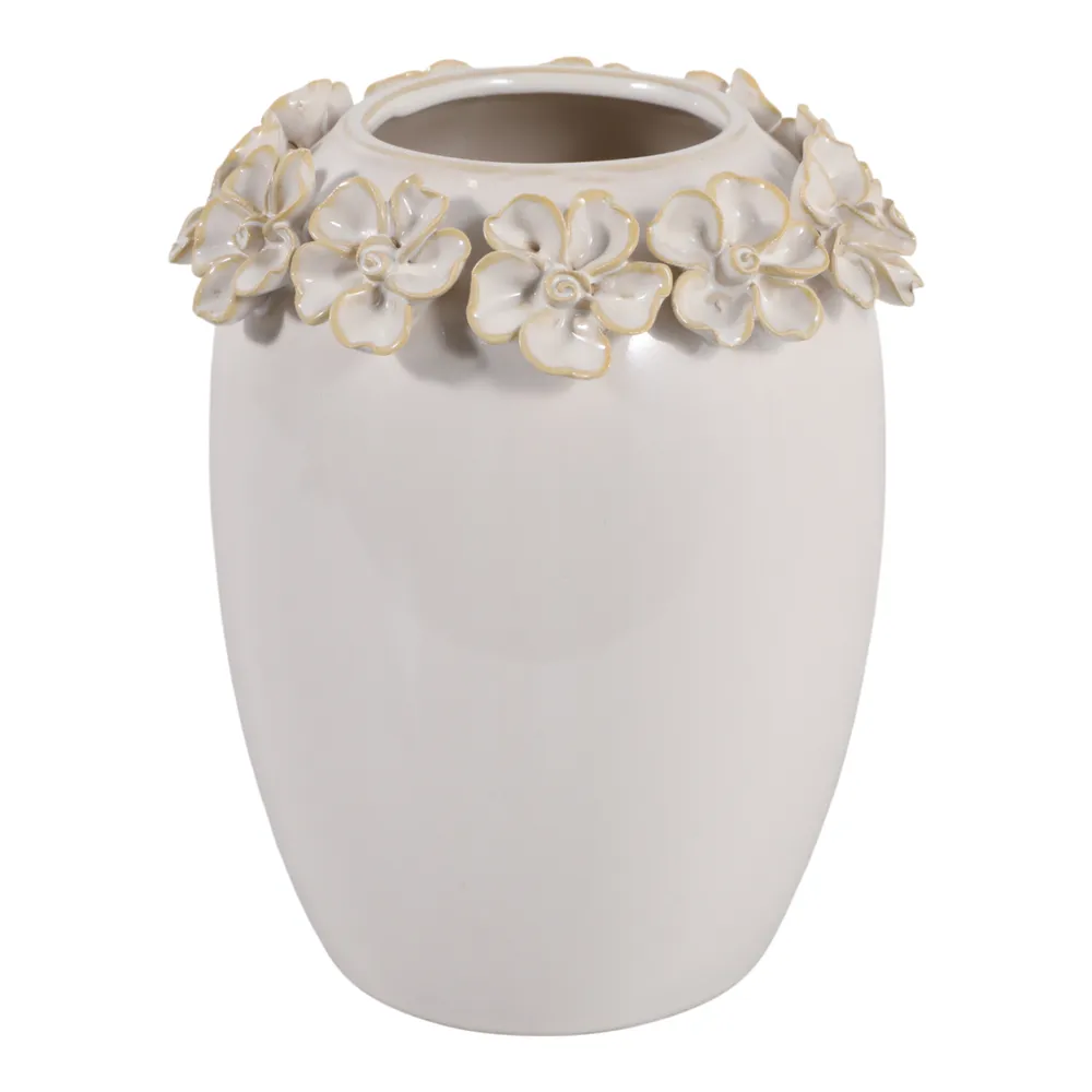 COREYWAY IVORY VASE 8 (IN)