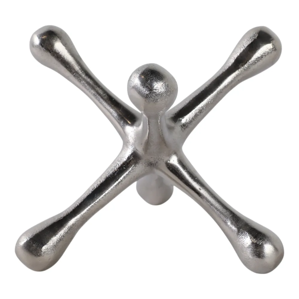 DEVON SILVER DECOR 6 (IN)