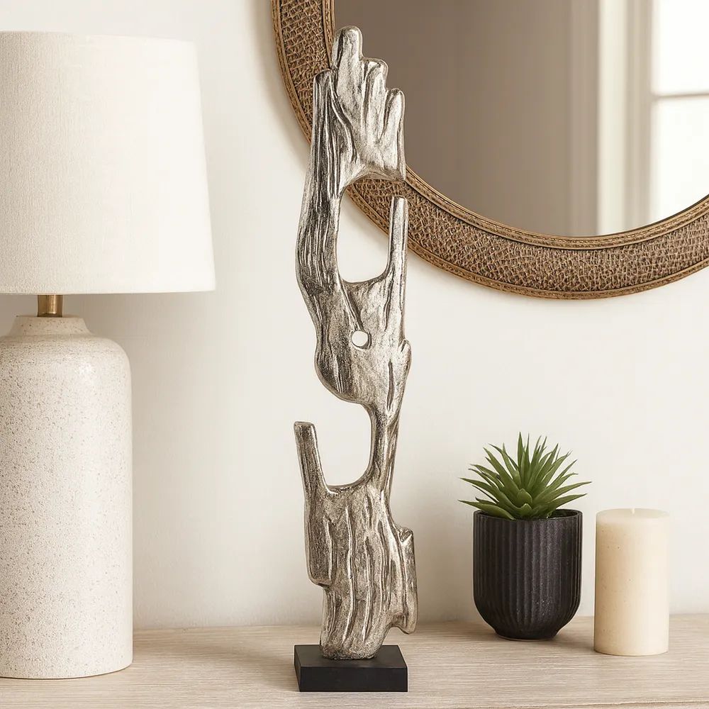 UPTONLAND SILVER DECOR 26 (IN)