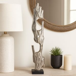 UPTONLAND SILVER DECOR 26 (IN) 11