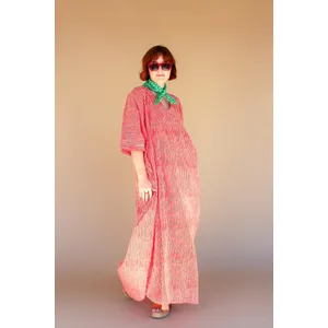 Saffron Printed Block Dress 1