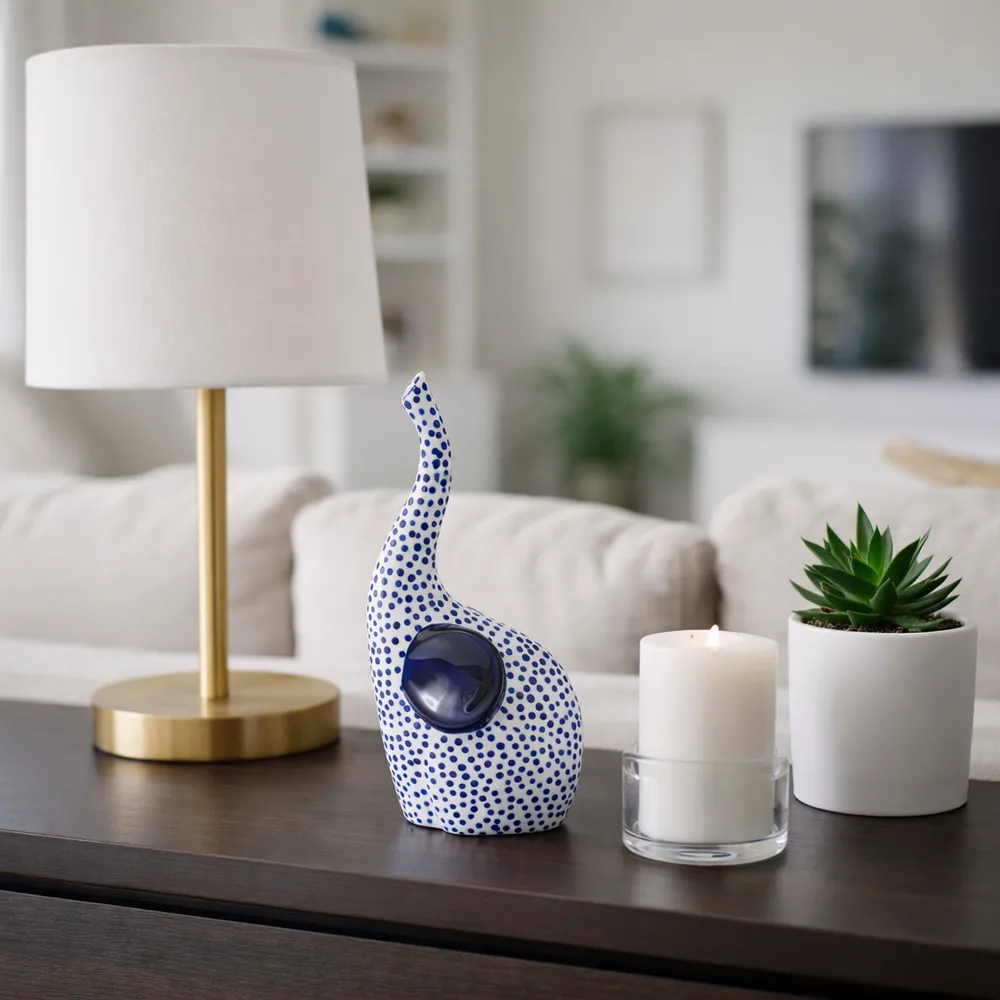 GRANGER BLUE DECOR 11 (IN)