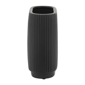 BAIRDMILL BLACK VASE 8 (IN) 5