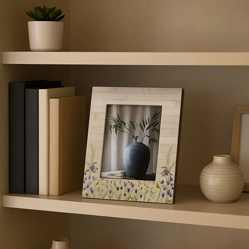 RUEHAM IVORY FRAME 10 (IN)