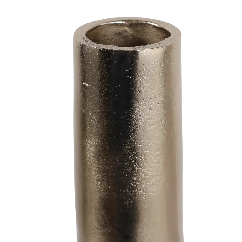 FORDFORD GRAY GLASS VASE 20 (IN)