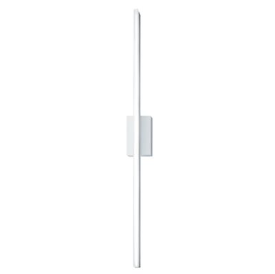 Ava 60″ High Integrated LED Sconce - Gloss White
