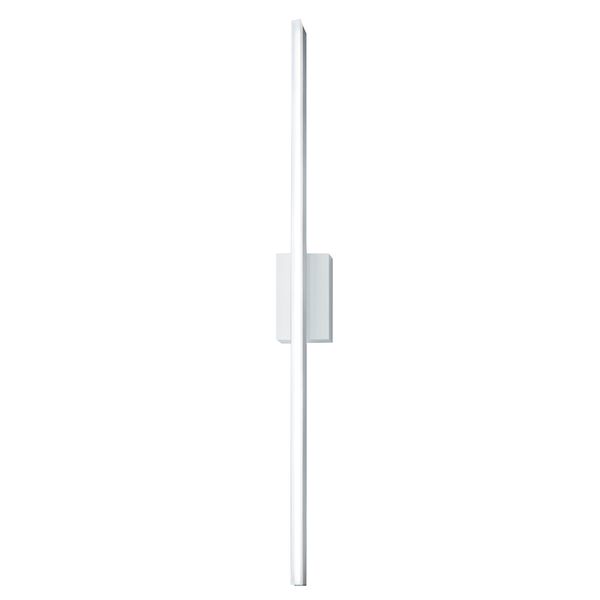 Ava 60'' High Integrated LED Sconce - Gloss White