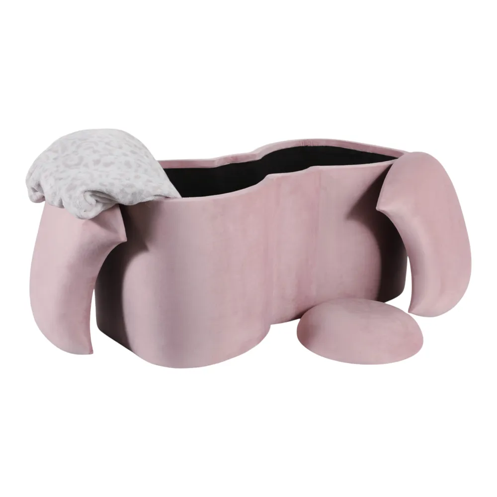 STONEGROVE PINK BENCH 17 (IN)