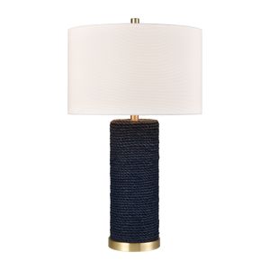 Sherman 27.5'' High 1-Light Table Lamp - Navy 1