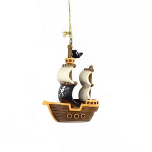 3-1/2" PIRATE SHIP ORNAMENT 1