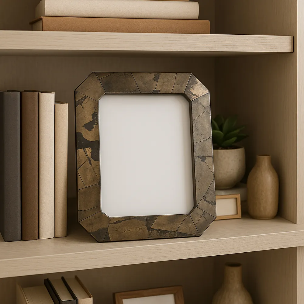 GORTONFORD BROWN FRAME 10 (IN)