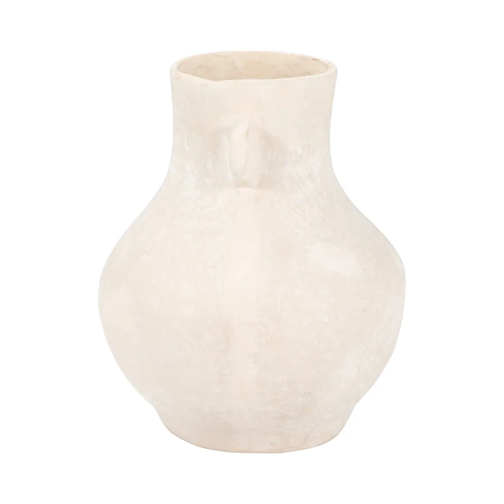REXVALE IVORY VASE 10 (IN)
