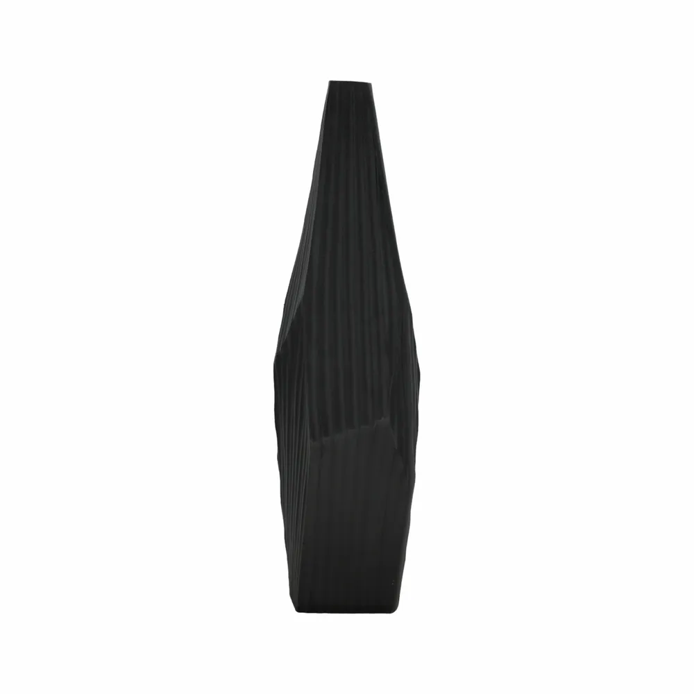 CRANEHAM BLACK VASE 24 (IN)