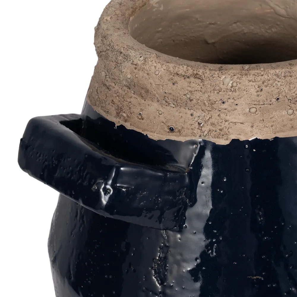 CLYDELAND BLUE VASE 14 (IN)