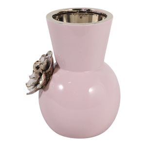 BRENTONRUN PINK VASE 9 (IN) 7