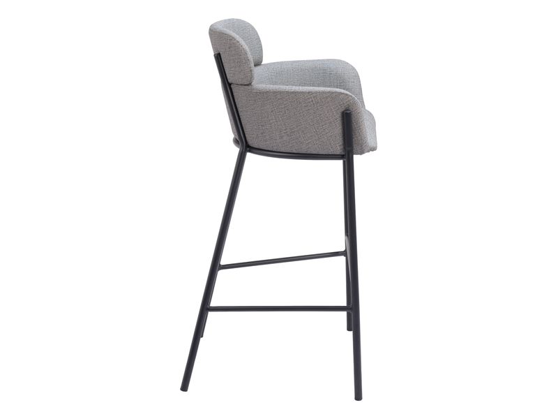 Bremor Barstool Slate Gray 3