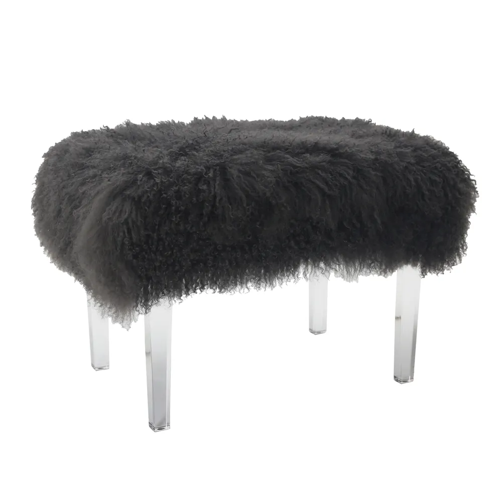 CHLOEMILL BLACK BENCH 19 (IN)