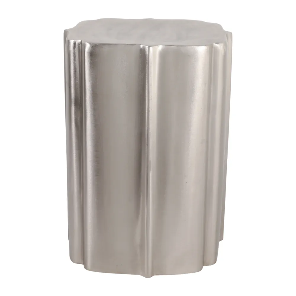 HOUSTONGROVE SILVER TABLE 19 (IN)