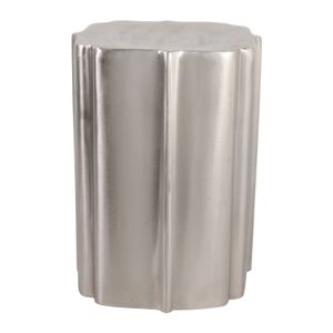 HOUSTONGROVE SILVER TABLE 19 (IN) 1